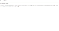 Desktop Screenshot of lakshadweepidentity.com